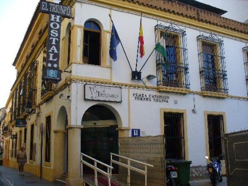 Hostal El Triunfo Cordoue Extérieur photo